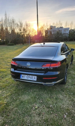 Volkswagen Arteon cena 120000 przebieg: 103000, rok produkcji 2019 z Warszawa małe 22